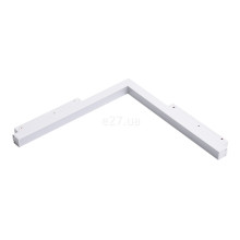 Магнітний трековий світильник Azzardo AZ4620 Saga TRACK MAGNETIC CORNER B 24W MILKY120 4000K WH, 24 Вт, 1300 лм, 4000K · Azzardo · azzardo-az4620