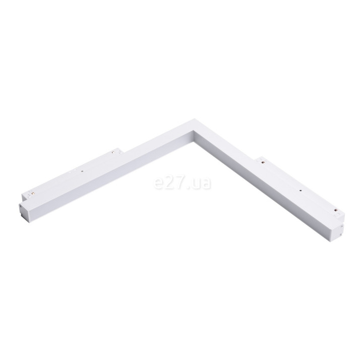 Магнітний трековий світильник Azzardo AZ4620 Saga TRACK MAGNETIC CORNER B 24W MILKY120 4000K WH, 24 Вт, 1300 лм, 4000K · Azzardo · azzardo-az4620