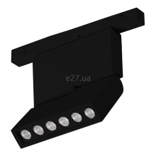 Магнітний трековий світильник Azzardo AZ4621 Aldo Track Magnetic 12W Points60 3000K BK, 12 Вт, 1300 лм, 3000K · Azzardo · azzardo-az4621