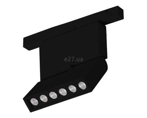 Магнітний трековий світильник Azzardo AZ4621 Aldo Track Magnetic 12W Points60 3000K BK, 12 Вт, 1300 лм, 3000K