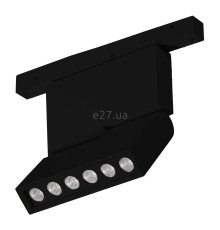 Магнітний трековий світильник Azzardo AZ4623 Aldo Track Magnetic 12W Points60 4000K BK, 12 Вт, 1300 лм, 4000K
