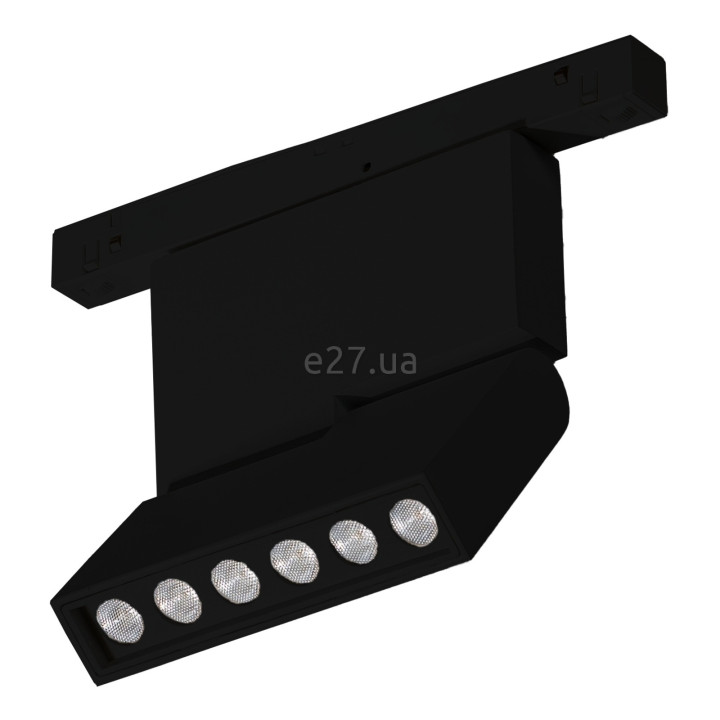 Магнітний трековий світильник Azzardo AZ4623 Aldo Track Magnetic 12W Points60 4000K BK, 12 Вт, 1300 лм, 4000K · Azzardo · azzardo-az4623