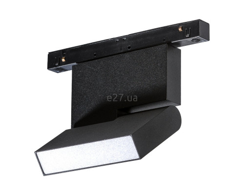 Магнітний трековий світильник Azzardo AZ4625 Aldo Track Magnetic 12W Milky120 3000K BK, 12 Вт, 900 лм, 3000K