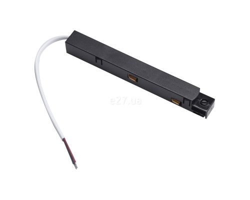Введення живлення Azzardo AZ4675 ALFA TRACK MAGNETIC DRIVER ELECTRIC CONNECTOR BK