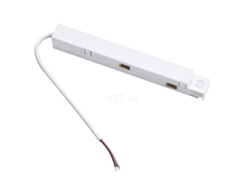 Введення живлення Azzardo AZ4676 ALFA TRACK MAGNETIC DRIVER ELECTRIC CONNECTOR WH