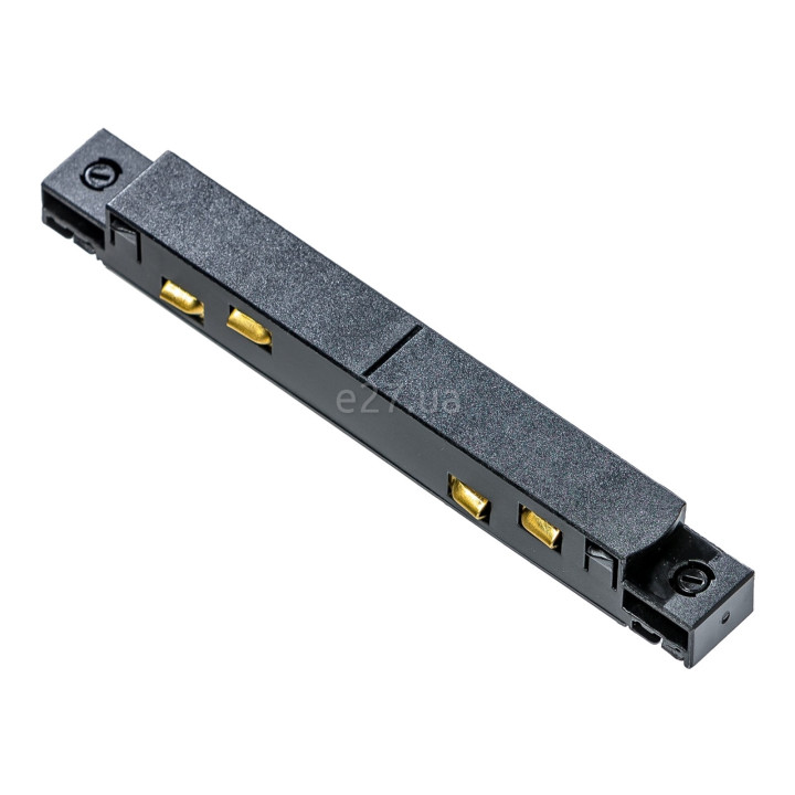 Пряме з'єднання Azzardo AZ4677 ALFA TRACK MAGNETIC STRAIGHT CONNECTOR 180° BK · Azzardo · azzardo-az4677