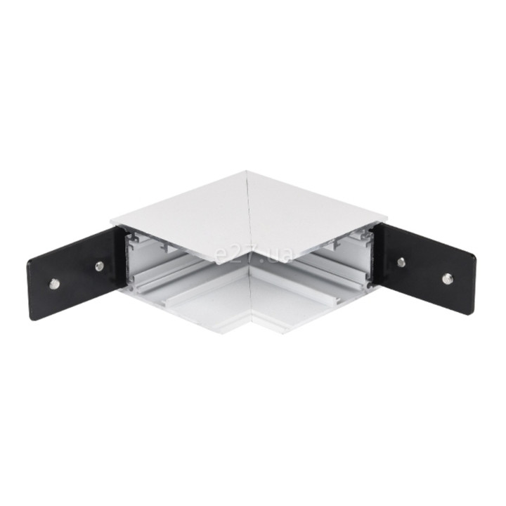 Кутове з'єднання Azzardo AZ4684 ALFA TRACK MAGNETIC52 CORNER90 B WH · Azzardo · azzardo-az4684