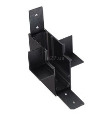 Кутове з'єднання Azzardo AZ4685 ALFA TRACK MAGNETIC52 CORNER90 B GIPS2 BK