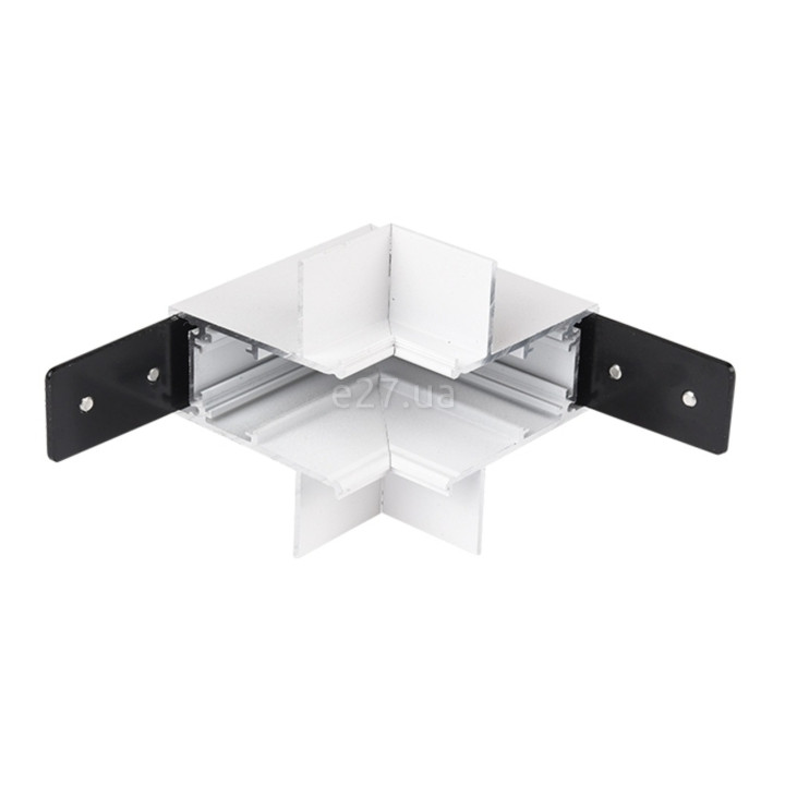 Кутове з'єднання Azzardo AZ4686 ALFA TRACK MAGNETIC52 CORNER90 B GIPS2 WH · Azzardo · azzardo-az4686