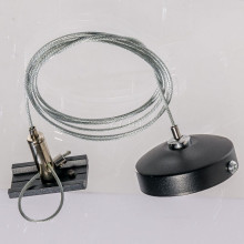 Тросовий підвіс Azzardo AZ4693 ALFA TRACK MAGNETIC SUSPENSION KIT 2m BK · Azzardo · azzardo-az4693