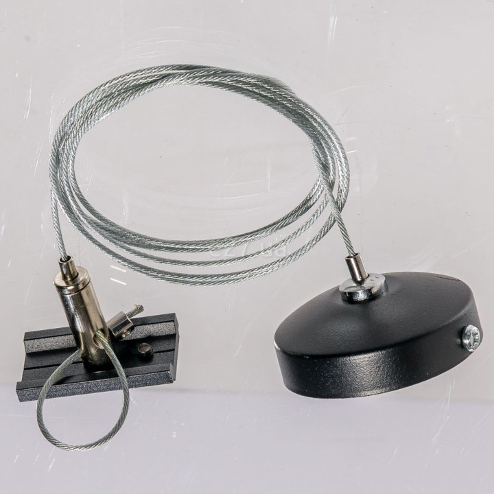 Тросовий підвіс Azzardo AZ4693 ALFA TRACK MAGNETIC SUSPENSION KIT 2m BK · Azzardo · azzardo-az4693