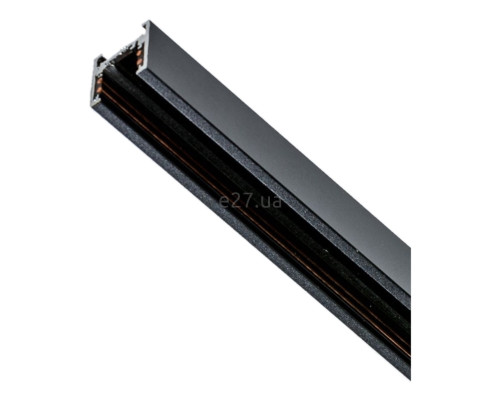 Магнітний шинопровід 1м Azzardo AZ4713 ALFA TRACK MAGNETIC27 1m + 2x END CAP BK