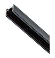 Магнітний шинопровід 2м Azzardo AZ4717 ALFA TRACK MAGNETIC27 2m + 2x END CAP BK