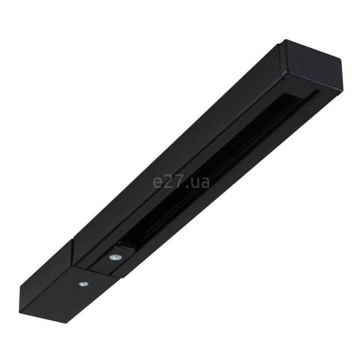 Шинопровід 1.5м 1 фаза Azzardo AZ4725 Track 1 Line TRACK 1LINE SET 1.5m + END POWER + END CAP BK · Azzardo · azzardo-az4725