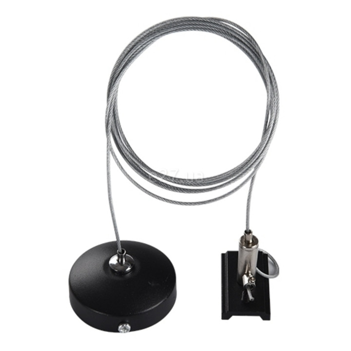 Тросовий підвіс Azzardo AZ4747 Track 1 Line TRACK 1LINE PENDANT ACCESSORY 1.5m BK · Azzardo · azzardo-az4747