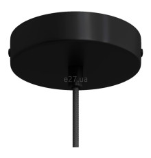 Елемент трекової системи Azzardo AZ4780 Track CEILING PLATE BK + WIRE