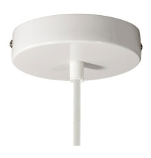 Елемент трекової системи Azzardo AZ4782 Track CEILING PLATE WH + WIRE