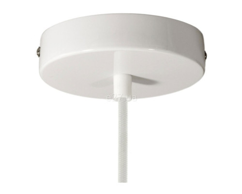Елемент трекової системи Azzardo AZ4782 Track CEILING PLATE WH + WIRE