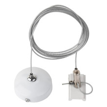 Тросовий підвіс Azzardo AZ4796 TRACK 3LINE PENDANT ACCESSORY 1.5m WH · Azzardo · azzardo-az4796