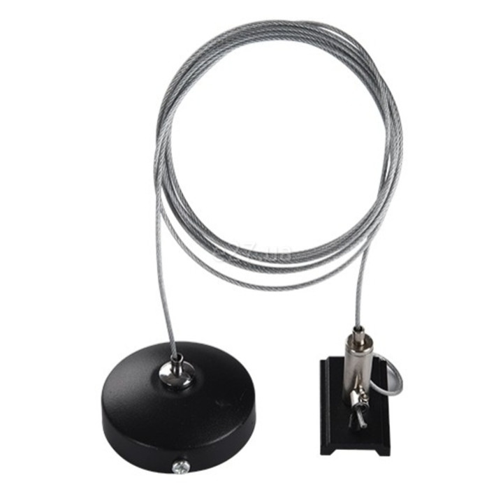 Тросовий підвіс Azzardo AZ4797 TRACK 3LINE PENDANT ACCESSORY 1.5m BK · Azzardo · azzardo-az4797