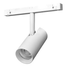 Магнітний трековий світильник Azzardo AZ4837 Alfa Makita Track Magnetic 7W CCT BLUETOOTH WH, 7 Вт, 550 лм, 3000-6000K · Azzardo · azzardo-az4837