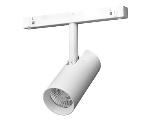 Магнітний трековий світильник Azzardo AZ4837 Alfa Makita Track Magnetic 7W CCT BLUETOOTH WH, 7 Вт, 550 лм, 3000-6000K