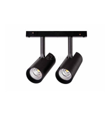 Магнітний трековий світильник Azzardo AZ4838 Alfa Makita 2 Track Magnetic 2x7W CCT BLUETOOTH BLACK, 7 Вт, 1100 лм, 3000-6000K