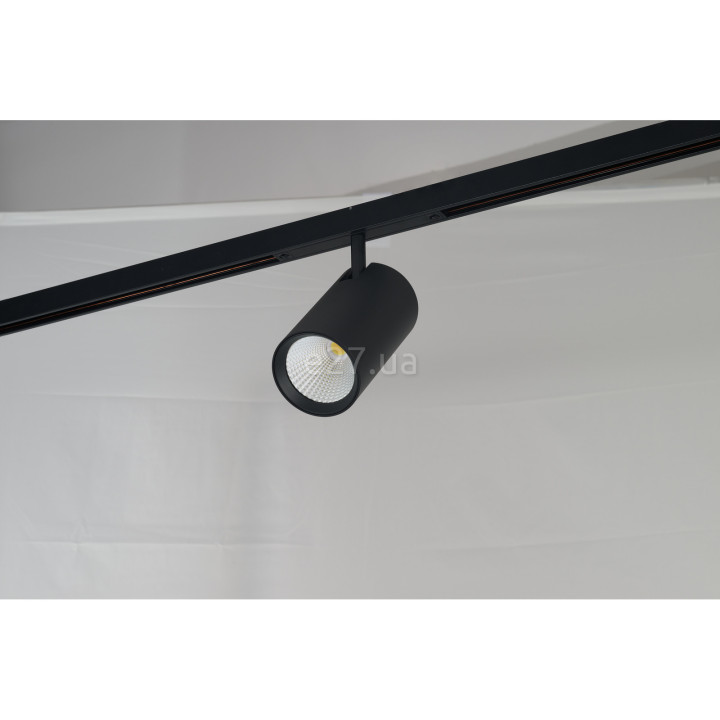 Магнітний трековий світильник Azzardo AZ4842 Alfa Makita Track Magnetic 30W CCT BLUETOOTH BLACK, 30 Вт, 2340 лм, 3000-6000K · Azzardo · azzardo-az4842