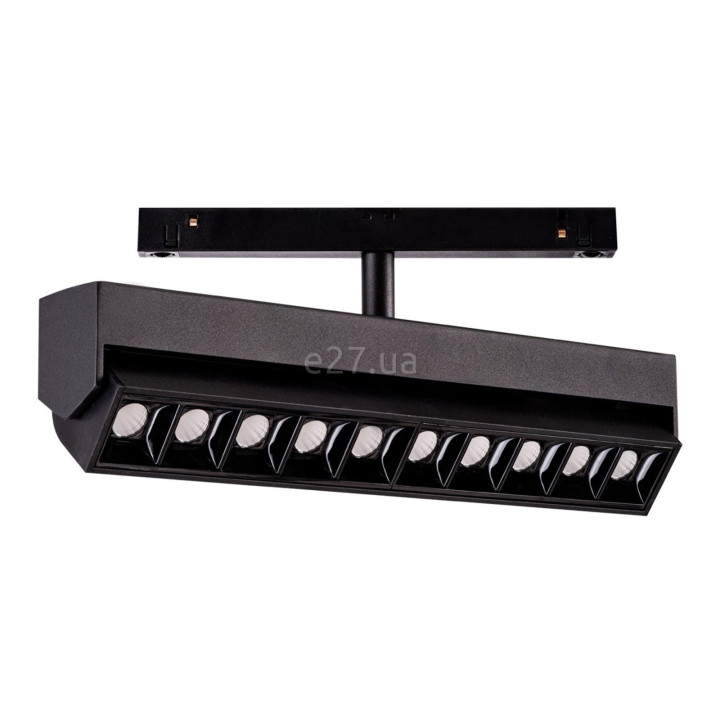 Магнітний трековий світильник Azzardo AZ4844 Alfa Sonya Track Magnetic 20W CCT BLUETOOTH BK, 20 Вт, 2100 лм, 3000-6000K · Azzardo · azzardo-az4844