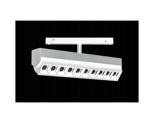 Магнітний трековий світильник Azzardo AZ4845 Alfa Sonya Track Magnetic 20W CCT BLUETOOTH WH, 20 Вт, 2100 лм, 3000-6000K