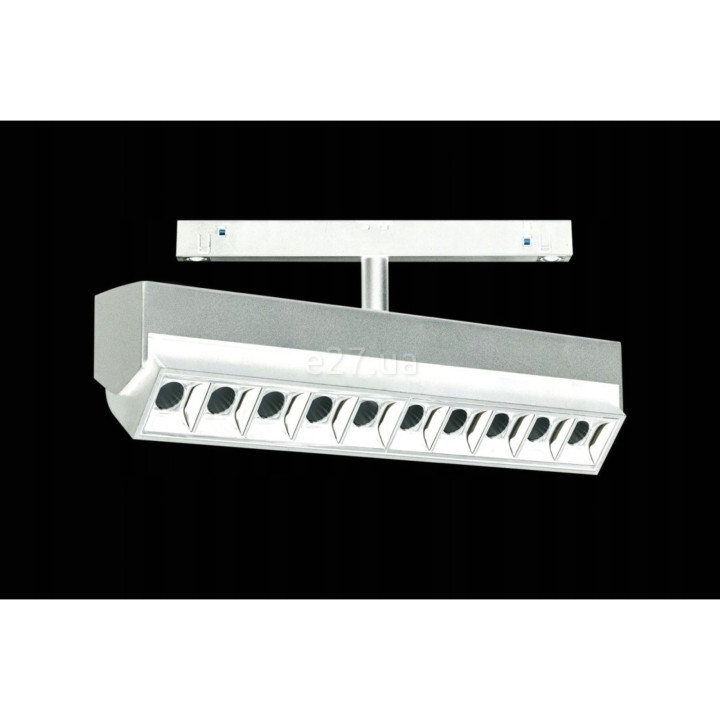 Магнітний трековий світильник Azzardo AZ4845 Alfa Sonya Track Magnetic 20W CCT BLUETOOTH WH, 20 Вт, 2100 лм, 3000-6000K · Azzardo · azzardo-az4845