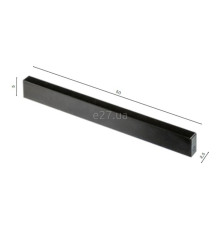 Декоративна накладка Azzardo AZ4860 ALFA TRACK MAGNETIC27 COVER POWER DRIVER BK