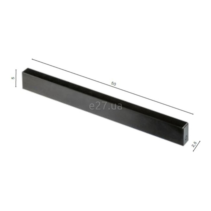 Декоративна накладка Azzardo AZ4860 ALFA TRACK MAGNETIC27 COVER POWER DRIVER BK · Azzardo · azzardo-az4860