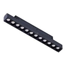 Магнітний трековий світильник Azzardo AZ4901 Alfa Kira Track Magnetic 12W POINTS50 CCT BLUETOOTH BK, 12 Вт, 1150 лм, 3000-6000K · Azzardo · azzardo-az4901