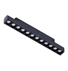Магнітний трековий світильник Azzardo AZ4901 Alfa Kira Track Magnetic 12W POINTS50 CCT BLUETOOTH BK, 12 Вт, 1150 лм, 3000-6000K