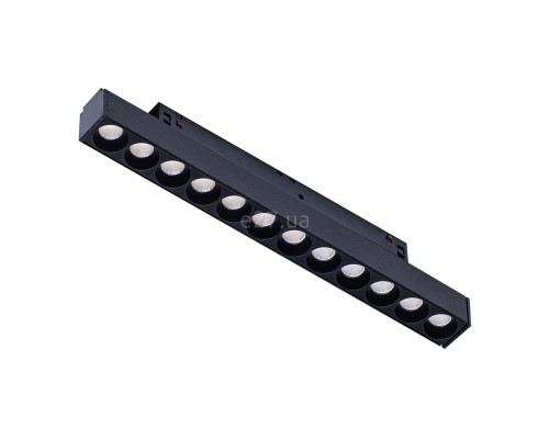 Магнітний трековий світильник Azzardo AZ4901 Alfa Kira Track Magnetic 12W POINTS50 CCT BLUETOOTH BK, 12 Вт, 1150 лм, 3000-6000K