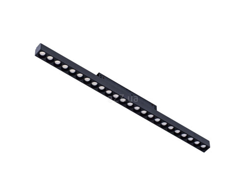 Магнітний трековий світильник Azzardo AZ4902 Alfa Kira Track Magnetic 20W POINTS50 CCT BLUETOOTH BK, 20 Вт, 1450 лм, 3000-6000K