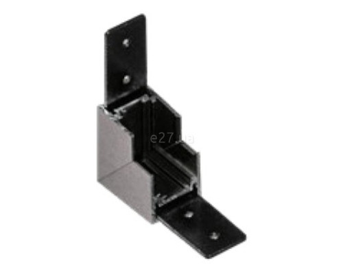 Кутове з'єднання Azzardo AZ5001 ALFA TRACK MAGNETIC27 CORNER90 B BK