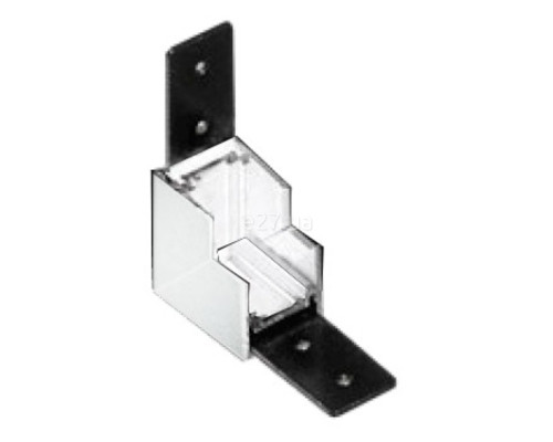 Кутове з'єднання Azzardo AZ5002 ALFA TRACK MAGNETIC27 CORNER90 B WH