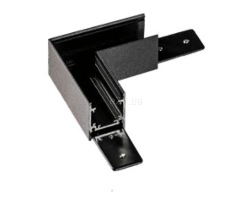 Кутове з'єднання Azzardo AZ5003 ALFA TRACK MAGNETIC27 CORNER90 A BK