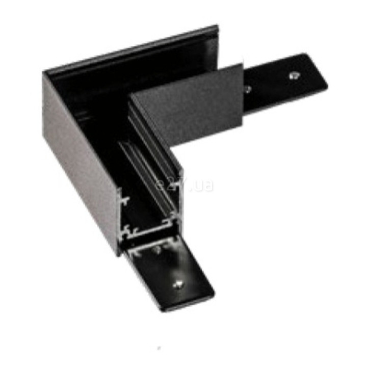 Кутове з'єднання Azzardo AZ5003 ALFA TRACK MAGNETIC27 CORNER90 A BK · Azzardo · azzardo-az5003