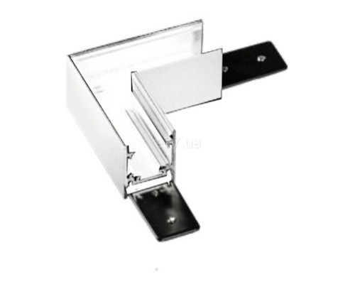 Кутове з'єднання Azzardo AZ5004 ALFA TRACK MAGNETIC27 CORNER90 A WH