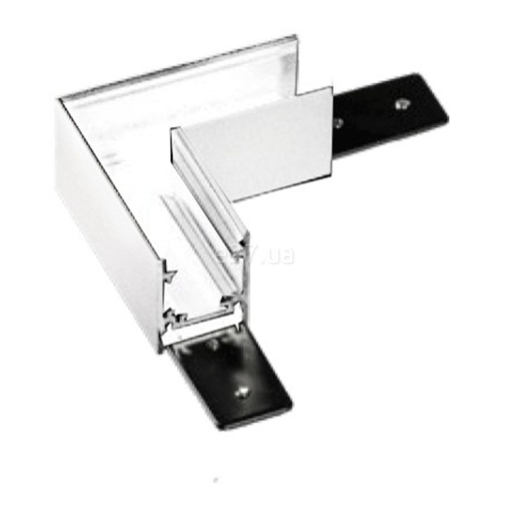 Кутове з'єднання Azzardo AZ5004 ALFA TRACK MAGNETIC27 CORNER90 A WH · Azzardo · azzardo-az5004