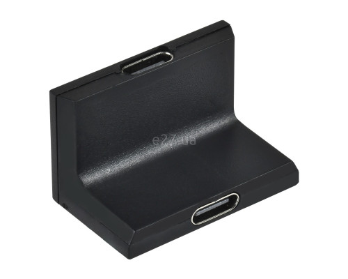 Елемент трекової системи Azzardo AZ5133 NEO TRACK MAGNETIC CONNECTOR 2 BK
