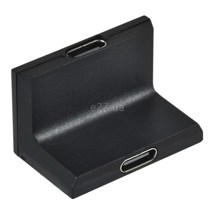 Елемент трекової системи Azzardo AZ5133 NEO TRACK MAGNETIC CONNECTOR 2 BK · Azzardo · azzardo-az5133