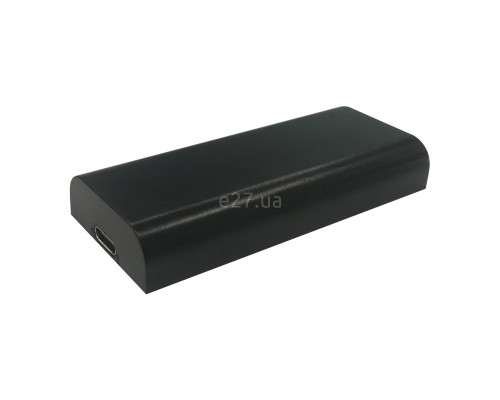 Елемент трекової системи Azzardo AZ5134 NEO TRACK MAGNETIC CONNECTOR FOR DRIVER BK