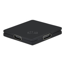 Елемент трекової системи Azzardo AZ5135 NEO TRACK MAGNETIC CONNECTOR X BK · Azzardo · azzardo-az5135