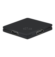 Елемент трекової системи Azzardo AZ5135 NEO TRACK MAGNETIC CONNECTOR X BK
