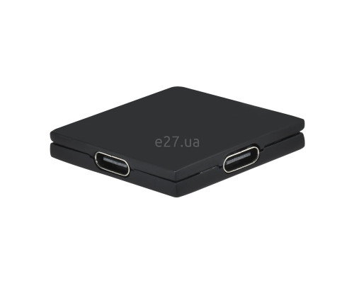 Елемент трекової системи Azzardo AZ5135 NEO TRACK MAGNETIC CONNECTOR X BK
