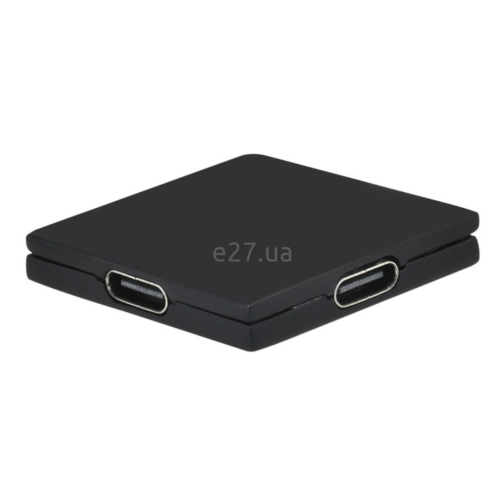 Елемент трекової системи Azzardo AZ5135 NEO TRACK MAGNETIC CONNECTOR X BK · Azzardo · azzardo-az5135
